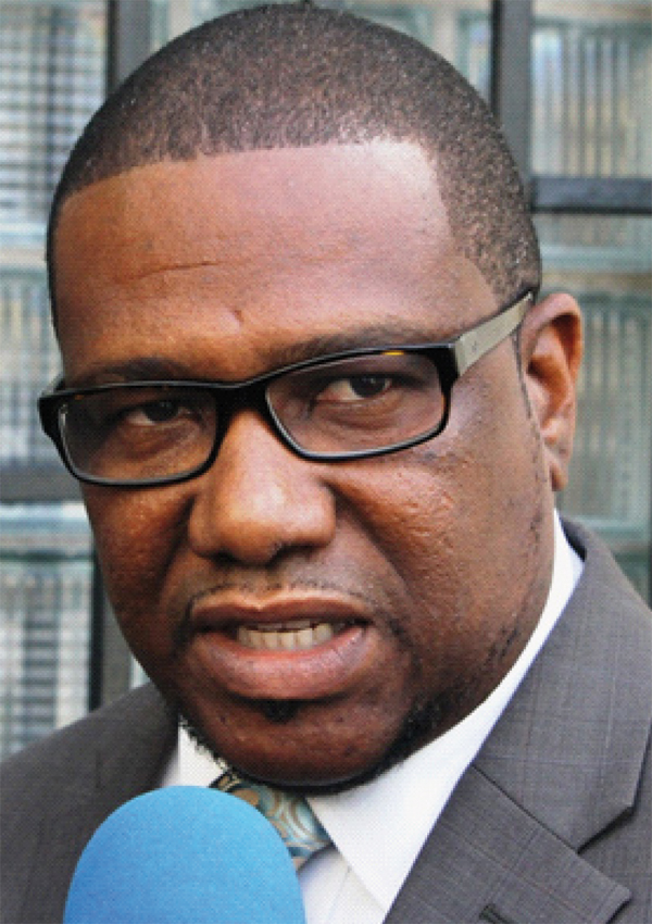 Image of Alva Baptiste, Saint Lucia Labour Party first deputy leader