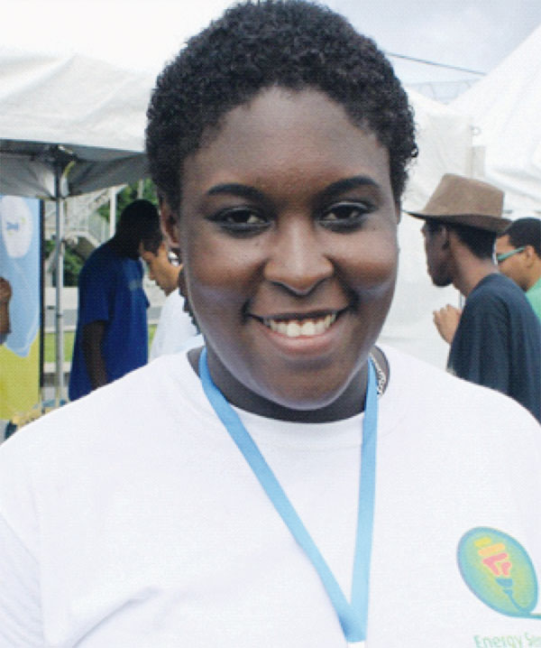 Photo of Environmental Engineer, Charlin Bodley.