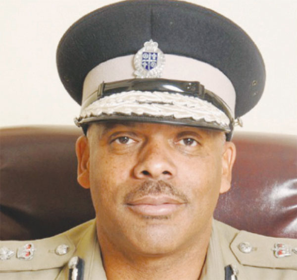 POLICE Commissioner Vernon Francois