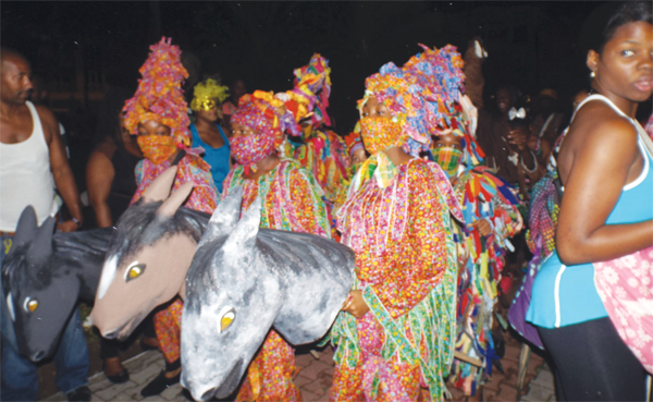 "The Wise Men", St. Lucian-style
