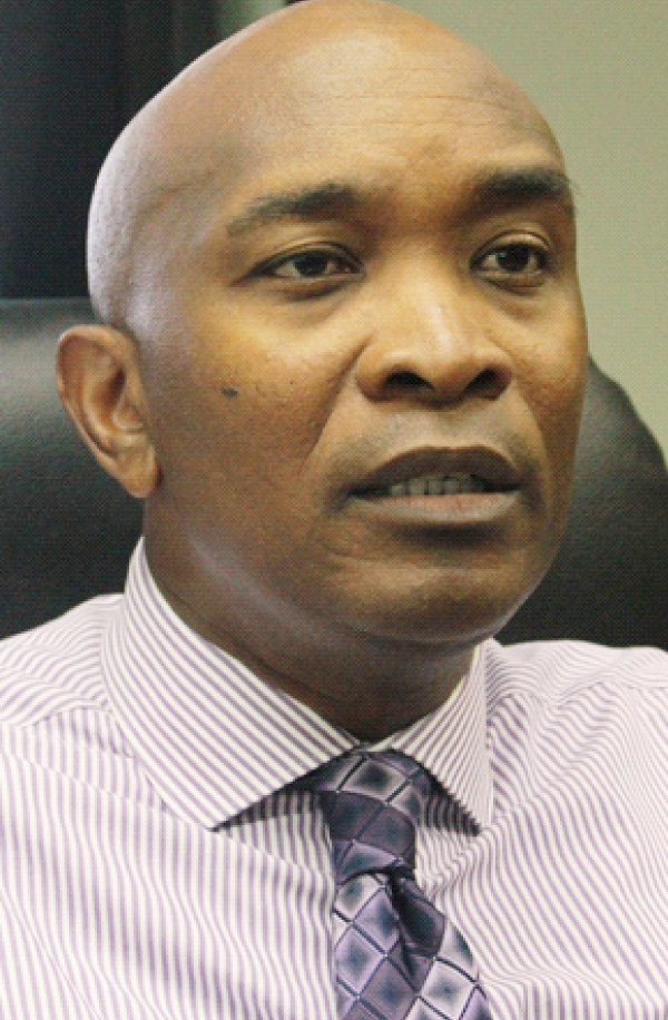 Chief Executive Officer of Invest Saint Lucia, McHale Andrew