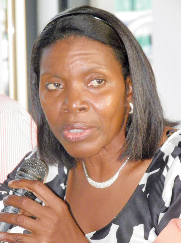 IMAGE: PARLIAMENTARY Representative for Gros Islet Emma Hippolyte