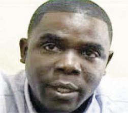 President of the NCOPT, Godfrey Ferdinand