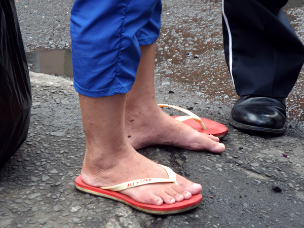 foot