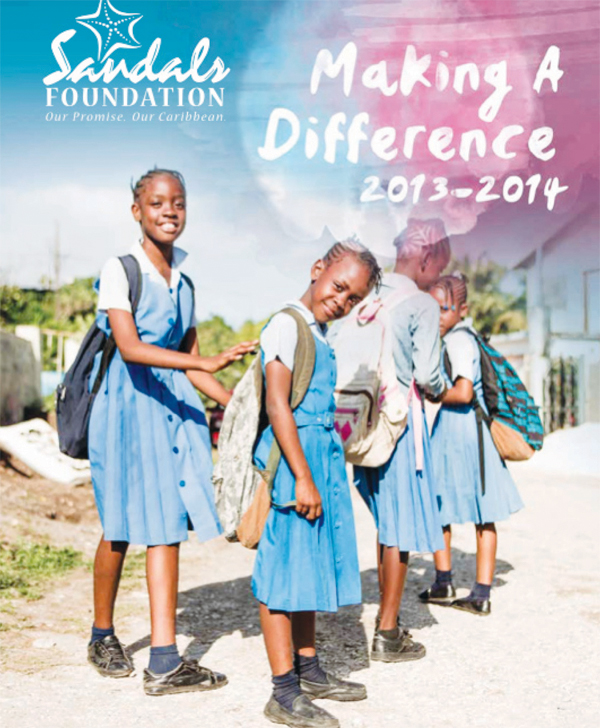 The cover of the report