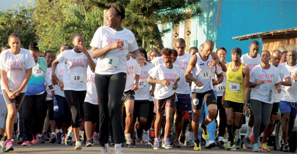 They're off and running.