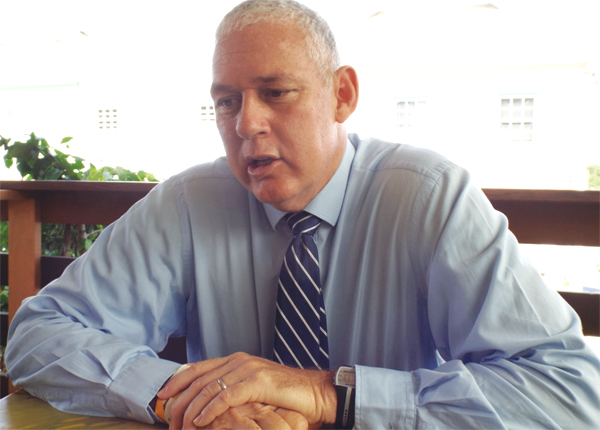 PM. Allen Chastanet
