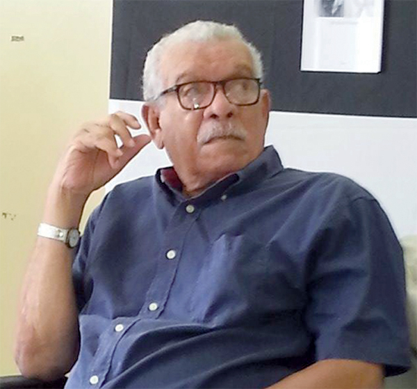 Saint Lucian Nobel Laureate Derek Walcott