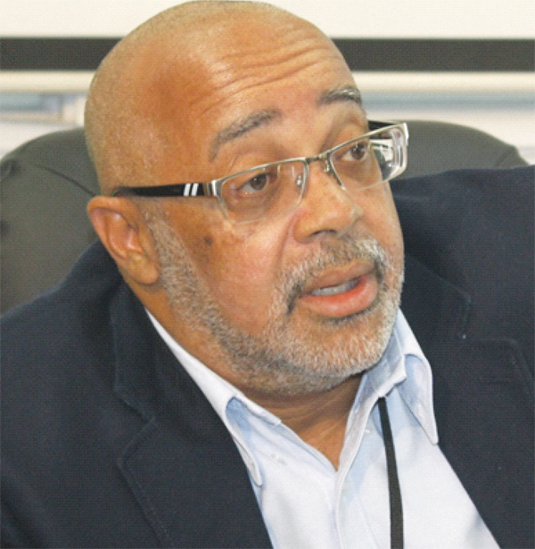 Image of OECS Director-General, Dr.Didacus Jules