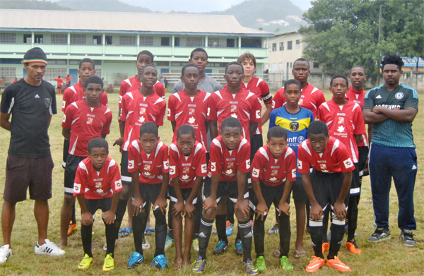 Gros Islet Under - 15's hammered Babonneau 10-0