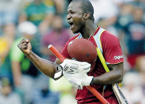 Darren Sammy [Photo: AP]