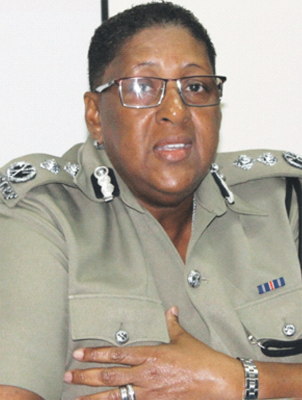 Deputy Commissioner of Police Frances Henry 