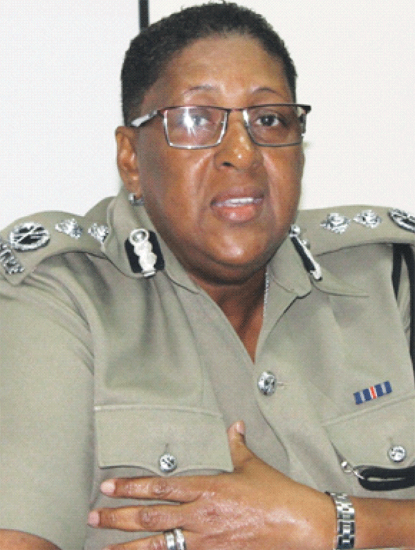 Deputy Commissioner of Police Frances Henry