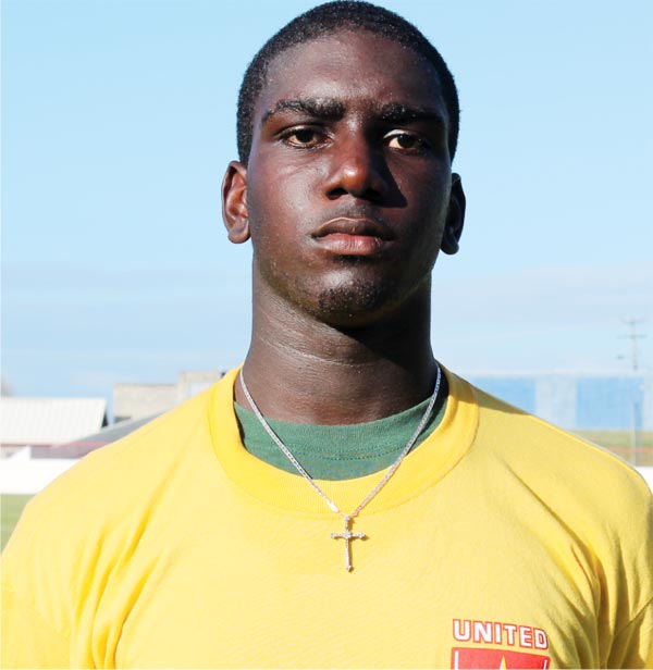 Christian Charlery scored 169 for SALCC [Photo: Anthony De Beauville]