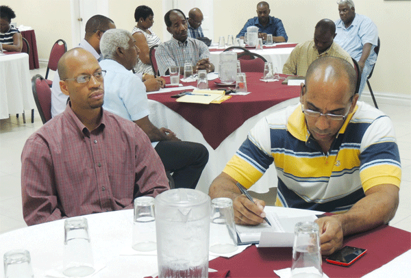 A cross section of participants at the service providers forum.