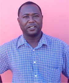 Peter Richard of the Mon Repos Minibus Association