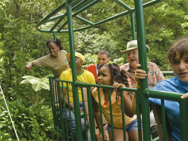 Spread eco-tourism throughout St. Lucia