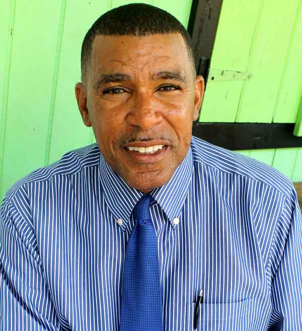 POLITICAL Leader of the Lucian People’s Movement (LPM), Therold Prudent