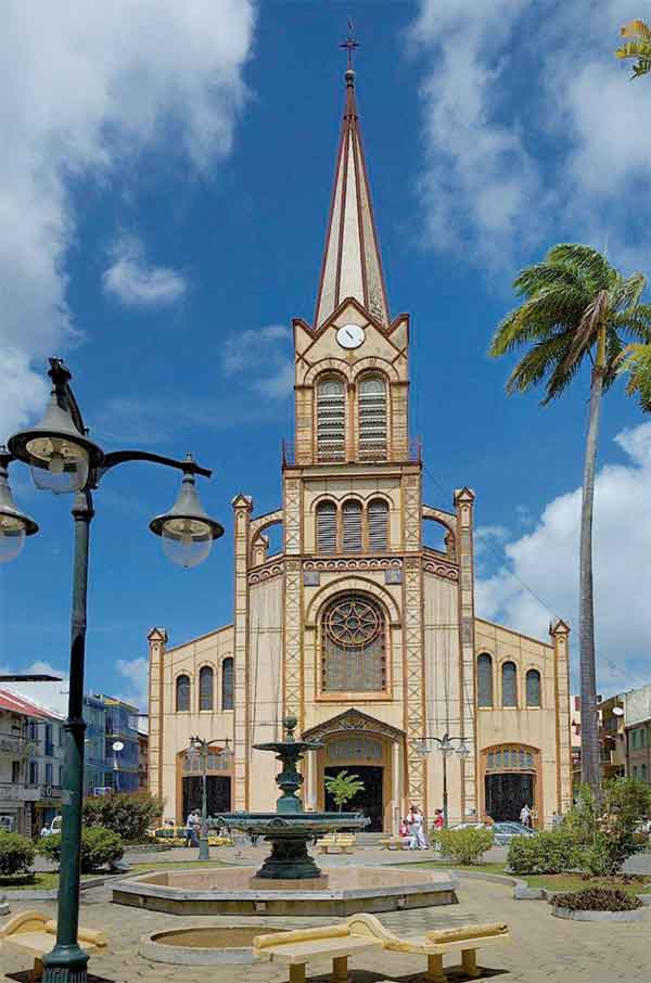 St. Louis Cathedral, Martinique
