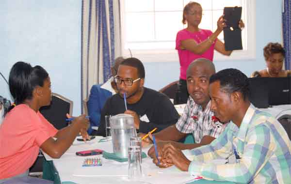 Member federations working together to answer the question. What is Good Governance in Sports. (Photo: Anthony De Beauville)