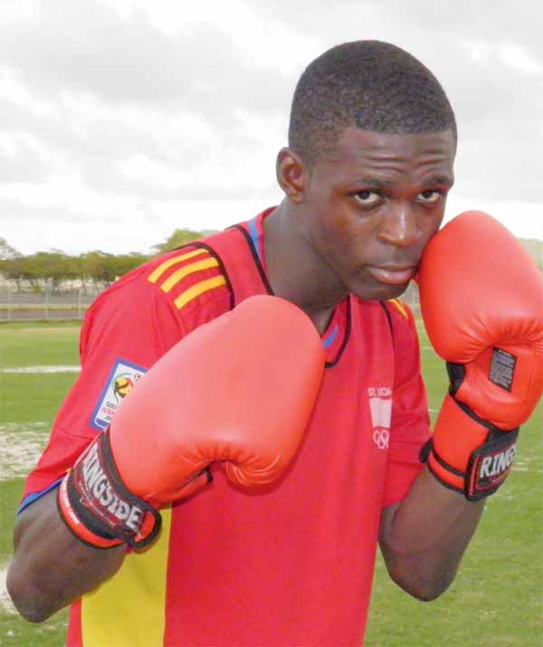 Lyndell Marcellin (Photo: Anthony De Beauville)