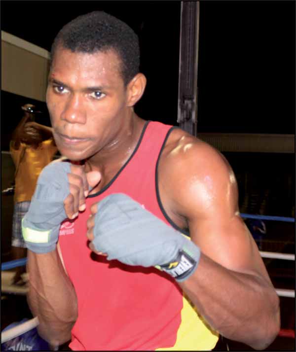 Marvin Anthony (Photo: Anthony De Beauville)