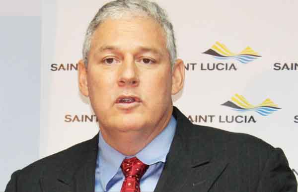 United Workers Party leader Allen Chastanet.