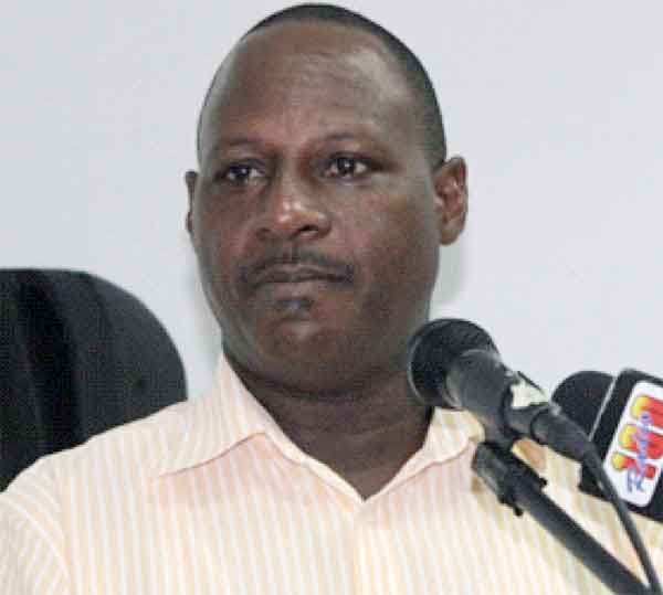 Executive Director of the St. Lucia Chamber of Commerce, Industry & Agriculture, Brian Louisy. [Photo by Stan Bishop]