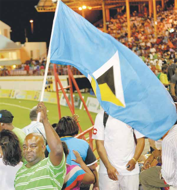 St. Lucia Zouks all the way on Friday night