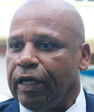 UWP senator, Ezechiel Joseph