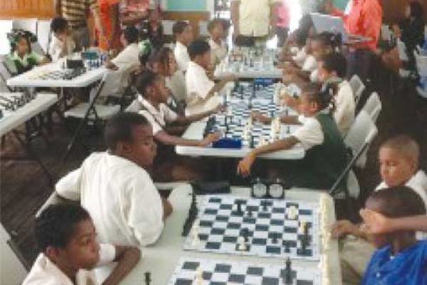 Primary School chess champions