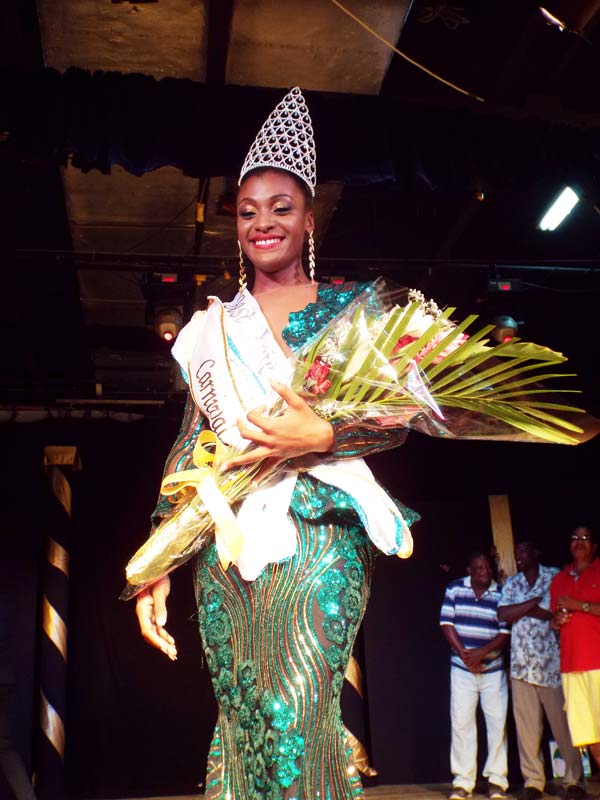Image of 2015 Carnival Queen Yvana David