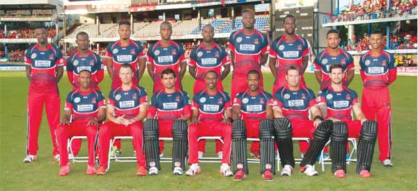 Trinidad and Tobago Red Steel will play Guyana Amazons tonight (Photo: HCPL)