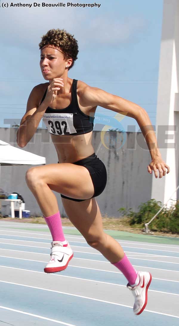 Image of High jumper Jeanelle Scheper