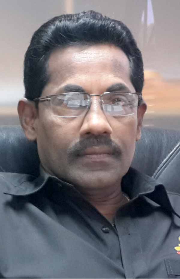 Managing Director, Ronald Ramjattan
