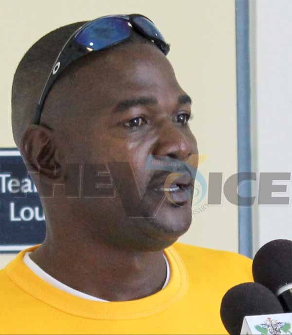 National Cricket coach Alton Crafton (Photo: Anthony De Beauville)