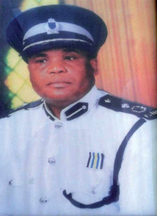 Former Commissioner of Police, Brian Bernard