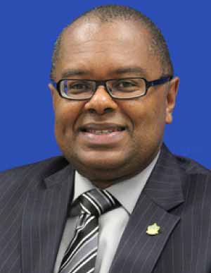 MINISTER for the Public Service, Sustainable Development, Energy, Science and Technology, Senator James Fletcher