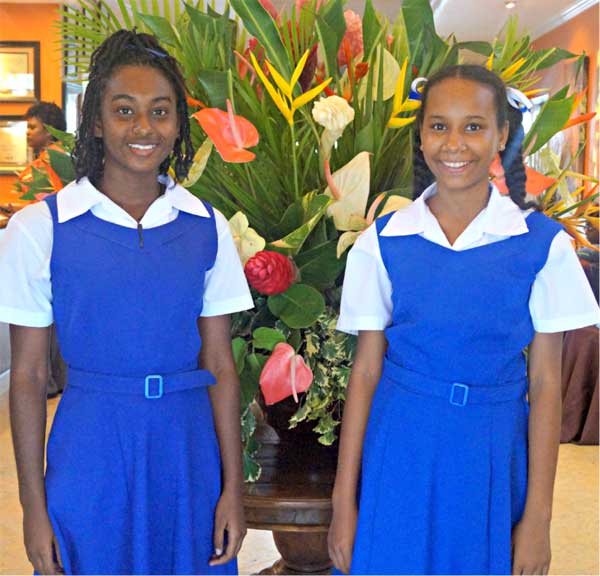 The scholarships winners