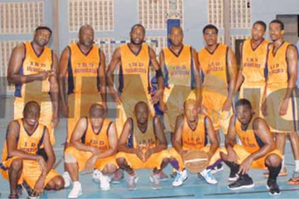 Inland Revenue Department had a hard fought game against Digicel winning 76-66 (Photo: Anthony De Beauville)