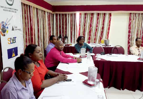 Partners meeting in progress