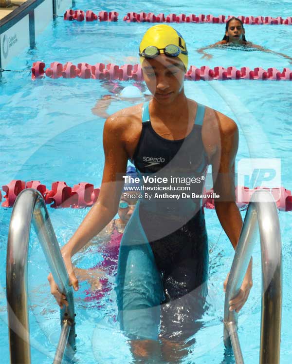 MYA HILAIRE (PHOTO: Anthony De Beauvile)