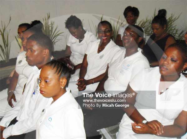 Image of the Spa’s employees.