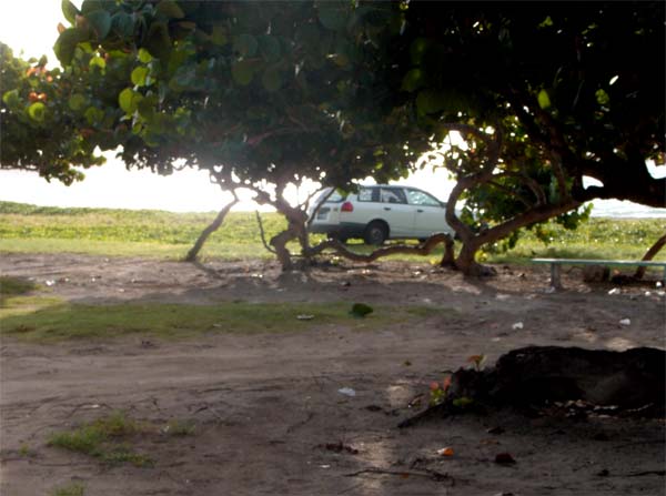 A section of Sandy Beach.
