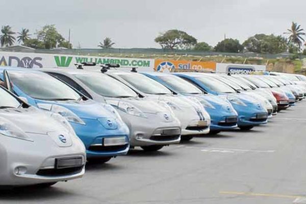 Image: Electric Vehicles in Barbados