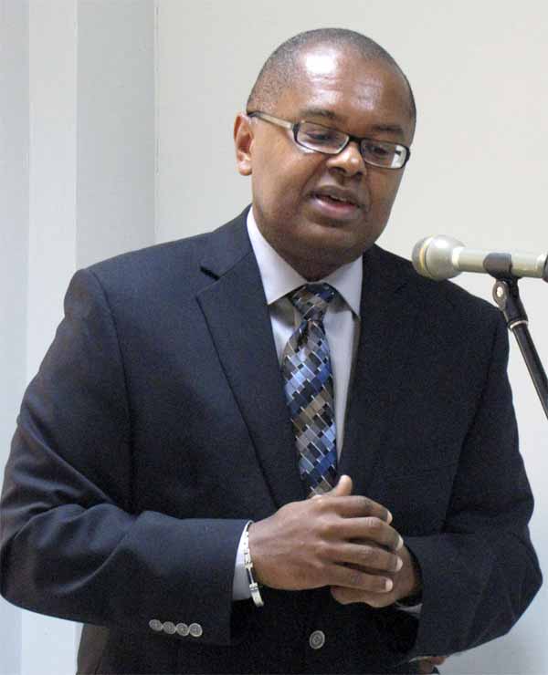 Image: Saint Lucia’s Minister for Sustainable Development, James Fletcher