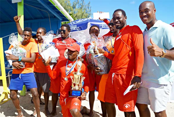 The eventual winner.