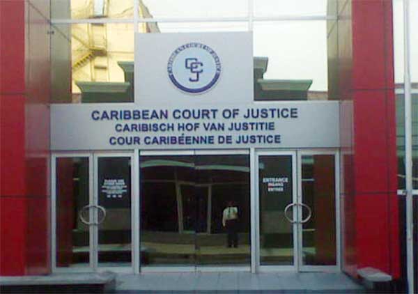 Image: The headquarters of the Caribbean Court of Justice