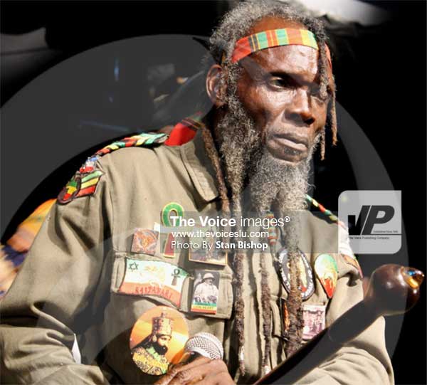 Image: Veteran musician, Ras Africa, says his best songs are yet to be written. [PHOTO: Stan Bishop]. [PHOTO: Stan Bishop]