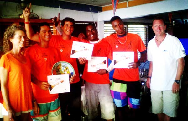 Image: Attitude crew 2015 Mango Bowl Winners. (PHOTO: JSLYC))